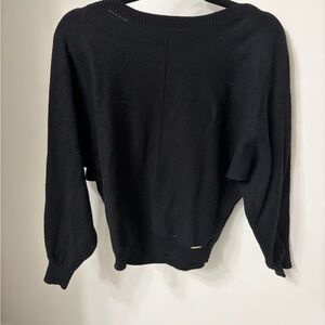 T Tahari Black Women's Sweater